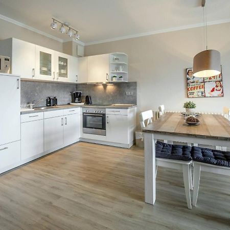 Duenenpark Binz - Komfortplus Ferienwohnung Mit 1 Schlafzimmer Und Balkon Im Dachgeschoss 136 Exteriér fotografie