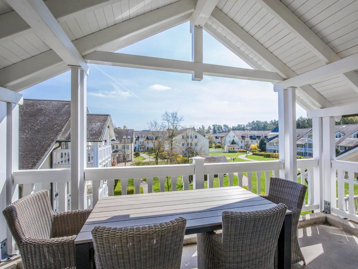 Duenenpark Binz - Komfortplus Ferienwohnung Mit 1 Schlafzimmer Und Balkon Im Dachgeschoss 136 Exteriér fotografie
